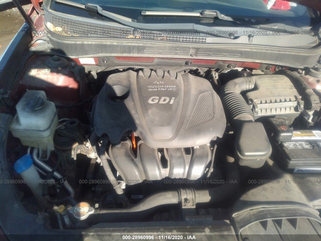 Photo 9 VIN: 5NPEB4ACXBH109958 - HYUNDAI SONATA 