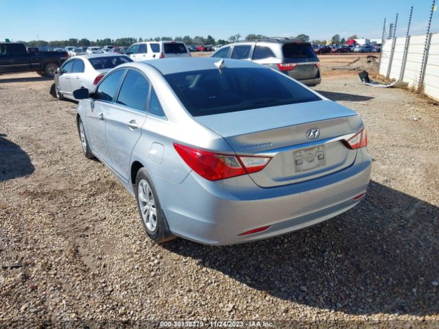 Photo 2 VIN: 5NPEB4ACXBH111337 - HYUNDAI SONATA 