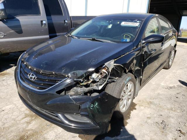 Photo 1 VIN: 5NPEB4ACXBH112441 - HYUNDAI SONATA GLS 