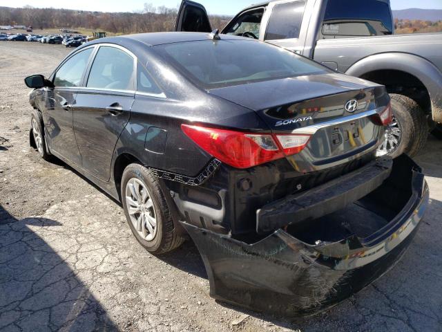 Photo 2 VIN: 5NPEB4ACXBH112441 - HYUNDAI SONATA GLS 