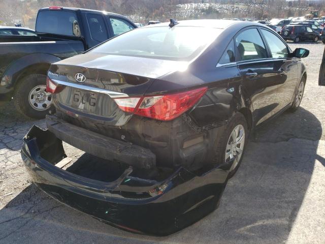 Photo 3 VIN: 5NPEB4ACXBH112441 - HYUNDAI SONATA GLS 