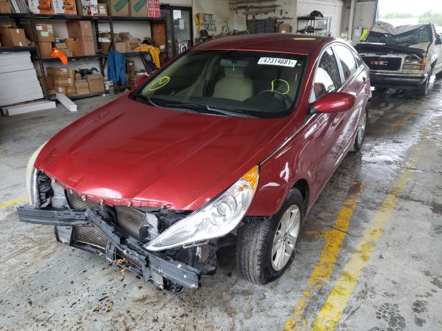 Photo 1 VIN: 5NPEB4ACXBH114464 - HYUNDAI SONATA GLS 