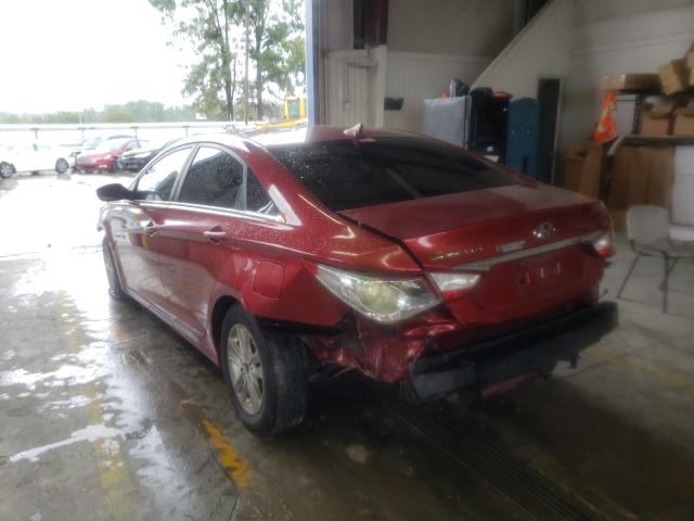 Photo 2 VIN: 5NPEB4ACXBH114464 - HYUNDAI SONATA GLS 