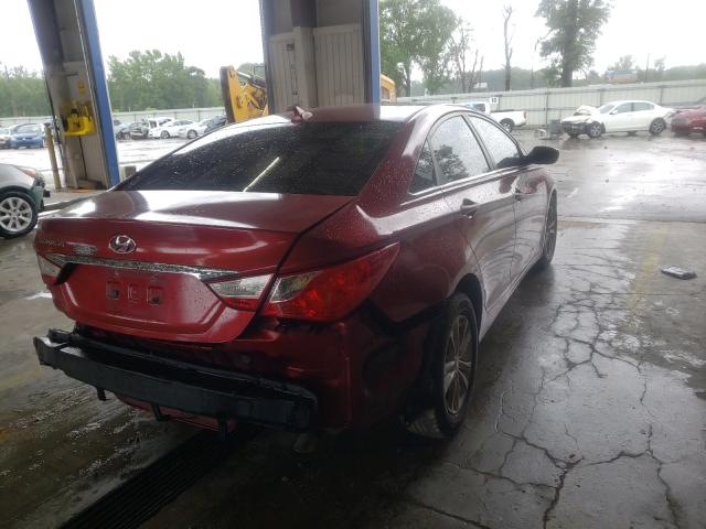 Photo 3 VIN: 5NPEB4ACXBH114464 - HYUNDAI SONATA GLS 