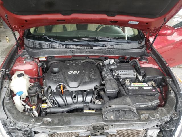 Photo 6 VIN: 5NPEB4ACXBH114464 - HYUNDAI SONATA GLS 