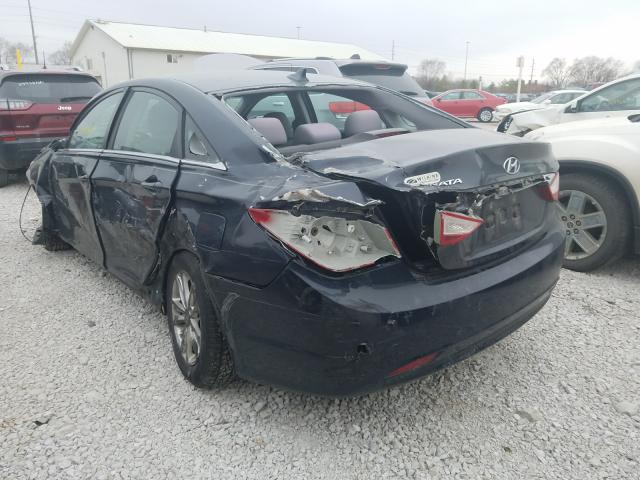 Photo 2 VIN: 5NPEB4ACXBH119017 - HYUNDAI SONATA GLS 