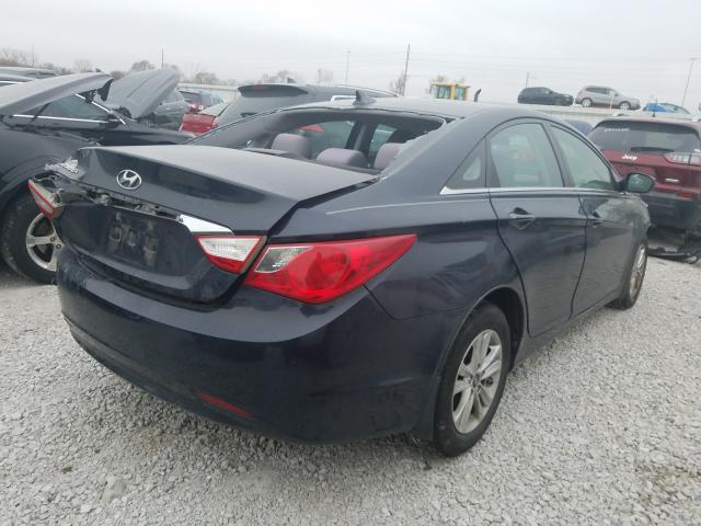 Photo 3 VIN: 5NPEB4ACXBH119017 - HYUNDAI SONATA GLS 