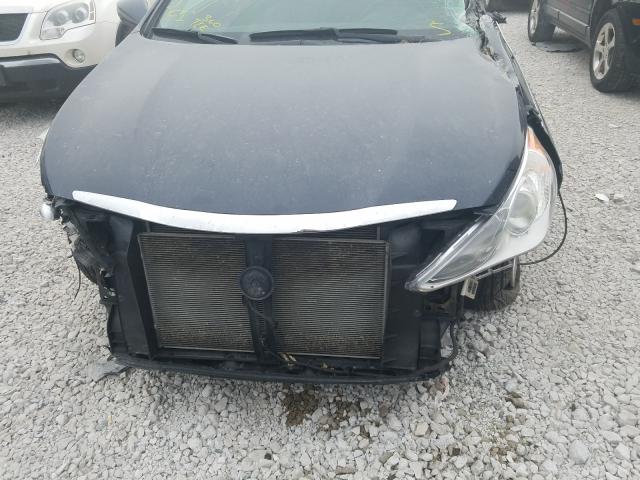 Photo 8 VIN: 5NPEB4ACXBH119017 - HYUNDAI SONATA GLS 