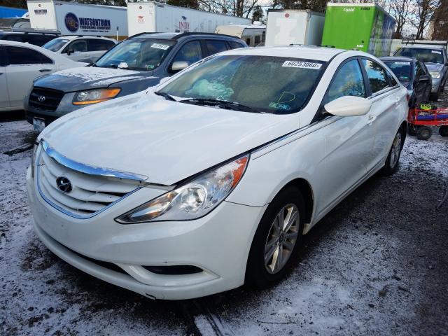 Photo 1 VIN: 5NPEB4ACXBH119809 - HYUNDAI SONATA GLS 