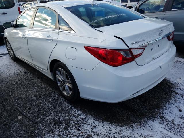 Photo 2 VIN: 5NPEB4ACXBH119809 - HYUNDAI SONATA GLS 