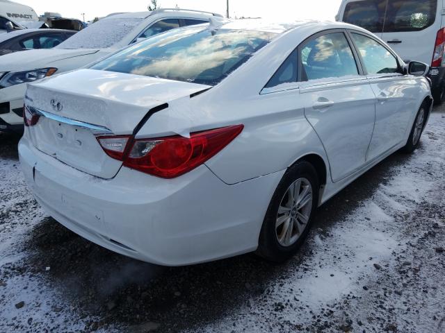 Photo 3 VIN: 5NPEB4ACXBH119809 - HYUNDAI SONATA GLS 