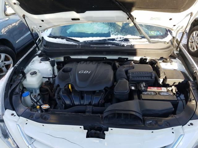 Photo 6 VIN: 5NPEB4ACXBH119809 - HYUNDAI SONATA GLS 