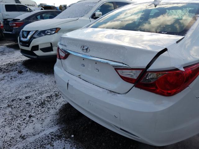 Photo 8 VIN: 5NPEB4ACXBH119809 - HYUNDAI SONATA GLS 