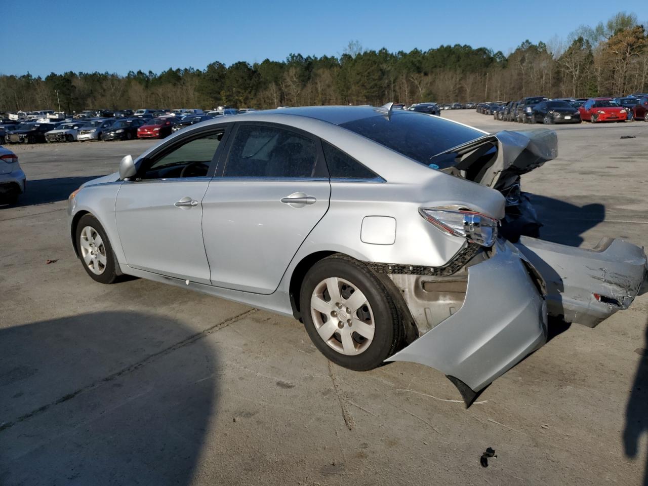 Photo 1 VIN: 5NPEB4ACXBH121513 - HYUNDAI SONATA 