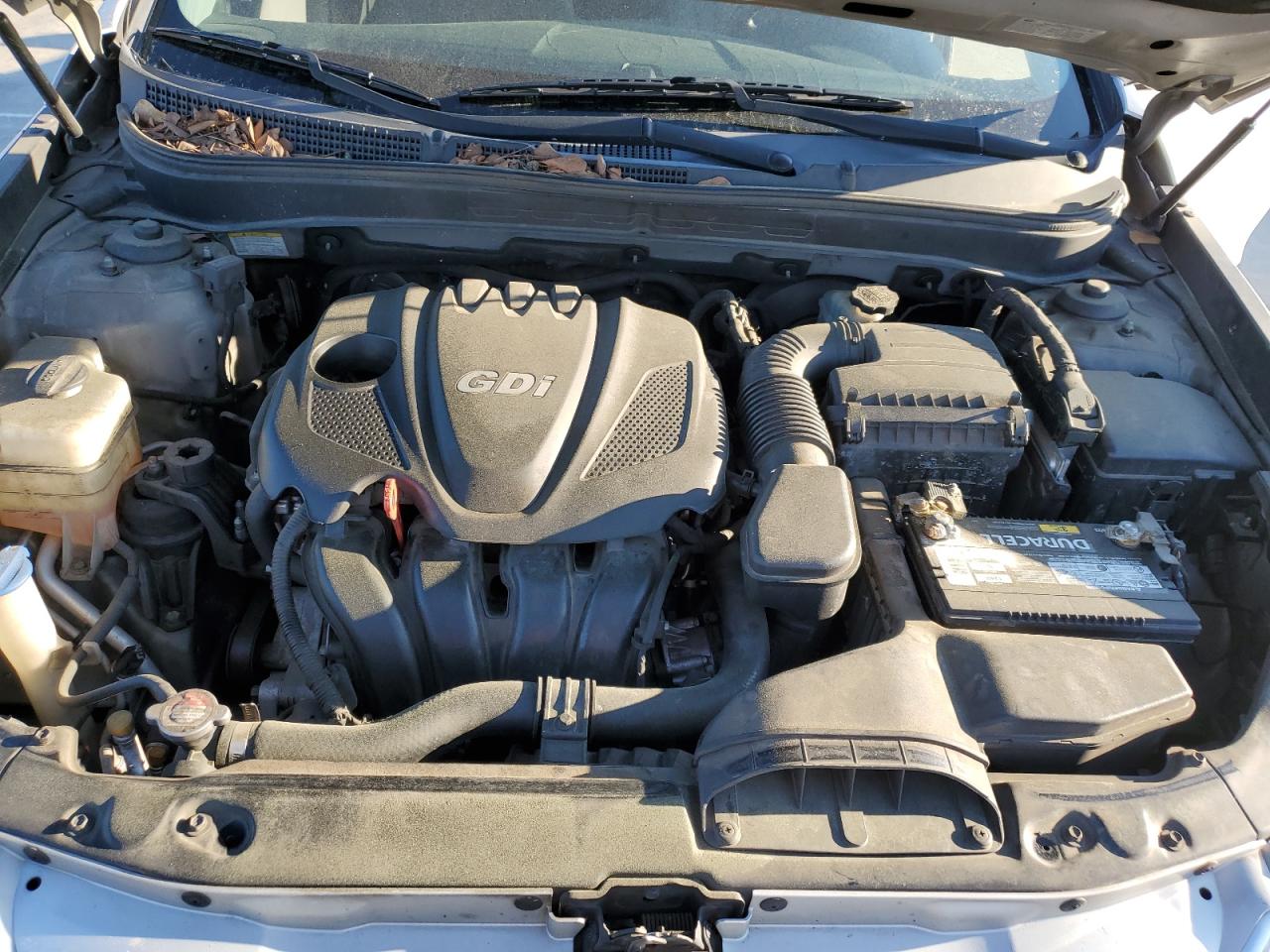 Photo 10 VIN: 5NPEB4ACXBH121513 - HYUNDAI SONATA 