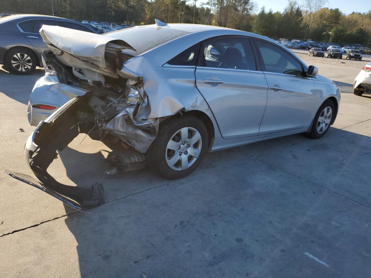 Photo 2 VIN: 5NPEB4ACXBH121513 - HYUNDAI SONATA 