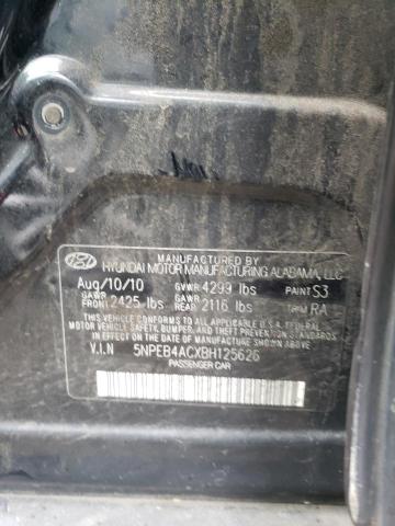 Photo 11 VIN: 5NPEB4ACXBH125626 - HYUNDAI SONATA GLS 