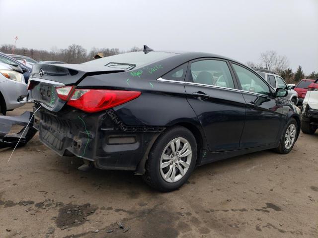 Photo 2 VIN: 5NPEB4ACXBH125626 - HYUNDAI SONATA GLS 