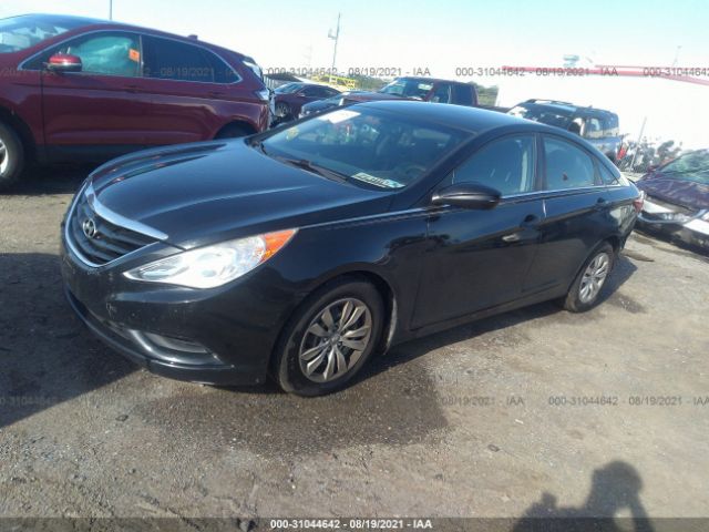 Photo 1 VIN: 5NPEB4ACXBH128607 - HYUNDAI SONATA 