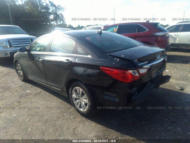 Photo 2 VIN: 5NPEB4ACXBH128607 - HYUNDAI SONATA 