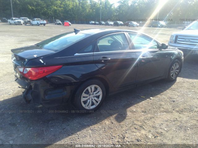 Photo 3 VIN: 5NPEB4ACXBH128607 - HYUNDAI SONATA 