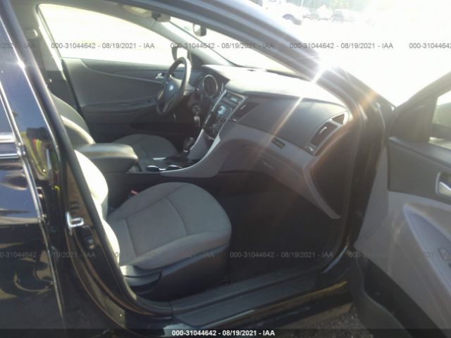 Photo 4 VIN: 5NPEB4ACXBH128607 - HYUNDAI SONATA 