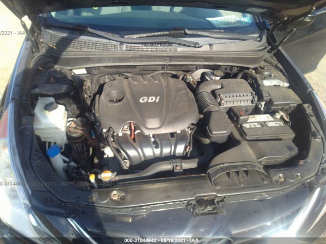 Photo 9 VIN: 5NPEB4ACXBH128607 - HYUNDAI SONATA 