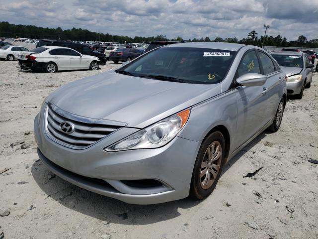 Photo 1 VIN: 5NPEB4ACXBH128834 - HYUNDAI SONATA GLS 