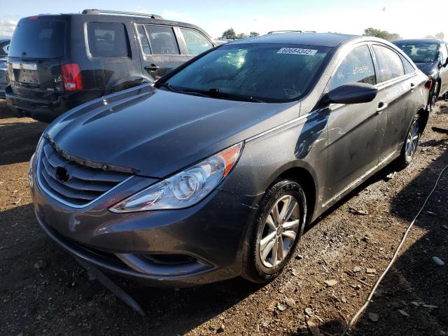 Photo 1 VIN: 5NPEB4ACXBH131295 - HYUNDAI SONATA GLS 