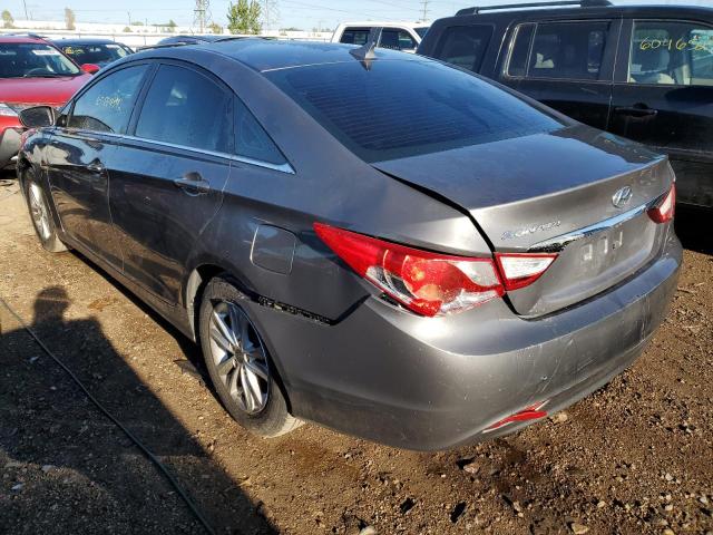 Photo 2 VIN: 5NPEB4ACXBH131295 - HYUNDAI SONATA GLS 