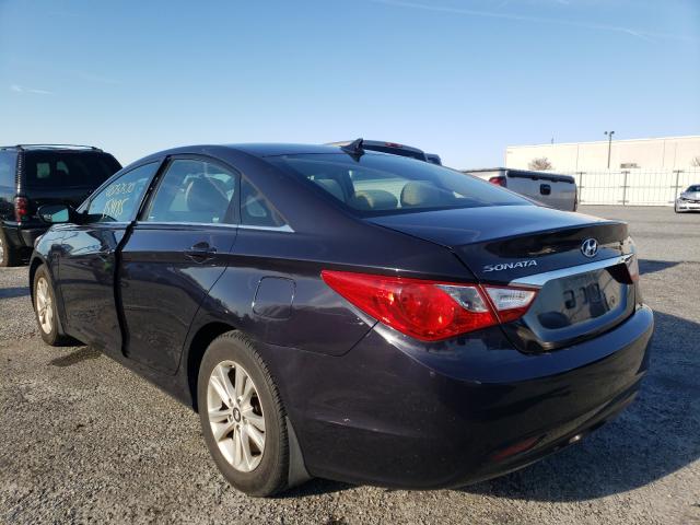 Photo 2 VIN: 5NPEB4ACXBH134276 - HYUNDAI SONATA GLS 