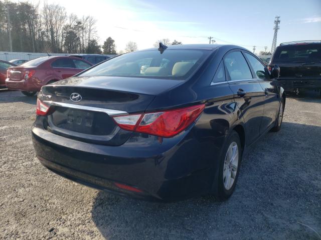 Photo 3 VIN: 5NPEB4ACXBH134276 - HYUNDAI SONATA GLS 