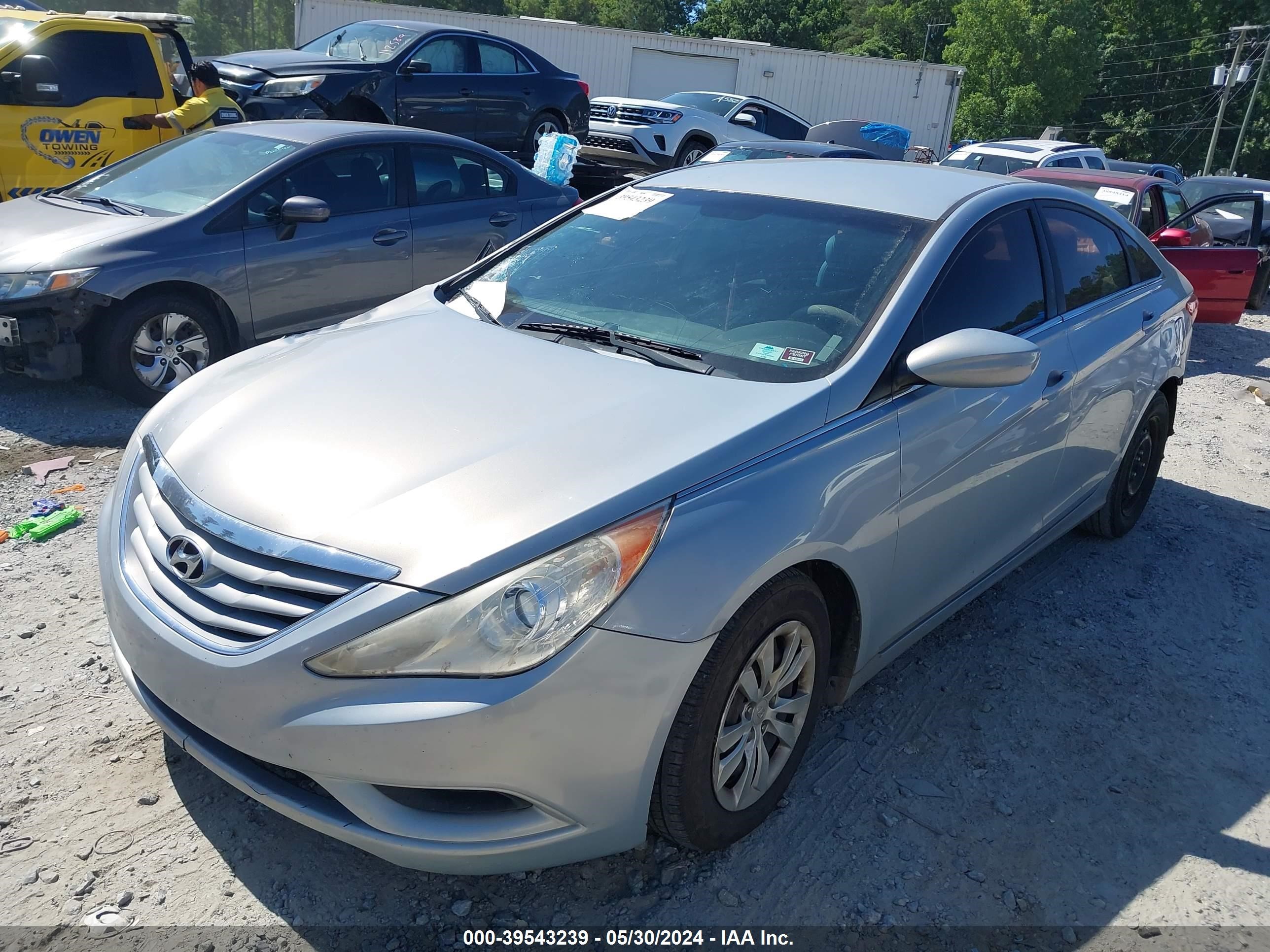 Photo 1 VIN: 5NPEB4ACXBH135962 - HYUNDAI SONATA 