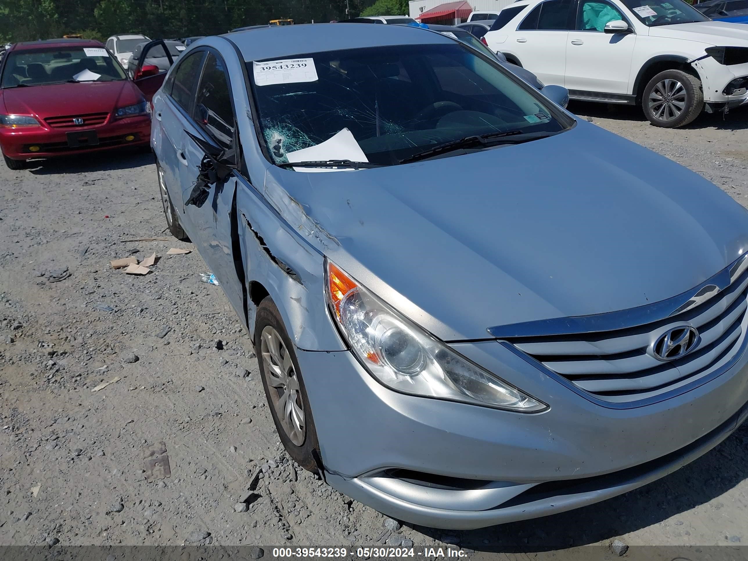 Photo 5 VIN: 5NPEB4ACXBH135962 - HYUNDAI SONATA 