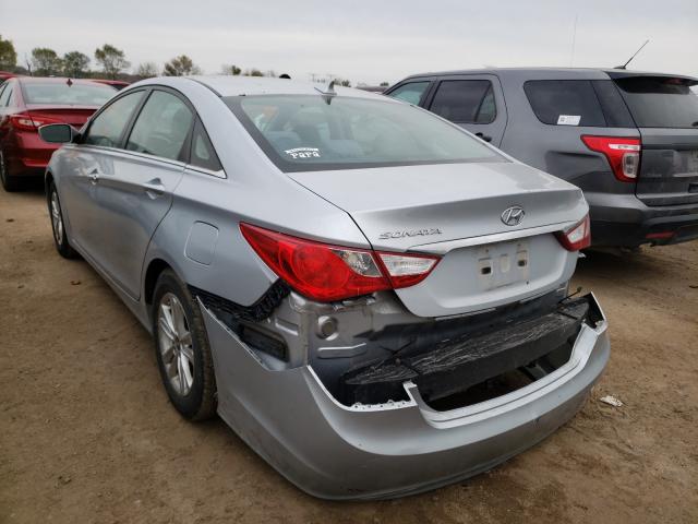 Photo 2 VIN: 5NPEB4ACXBH138036 - HYUNDAI SONATA GLS 