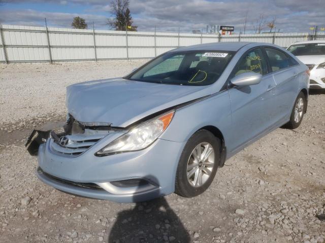 Photo 1 VIN: 5NPEB4ACXBH140837 - HYUNDAI SONATA GLS 