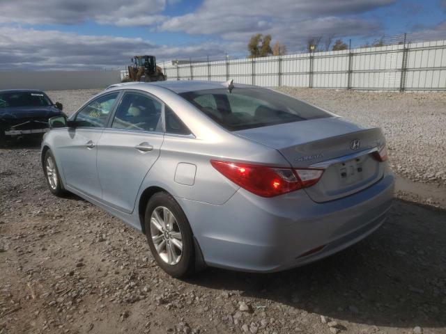 Photo 2 VIN: 5NPEB4ACXBH140837 - HYUNDAI SONATA GLS 