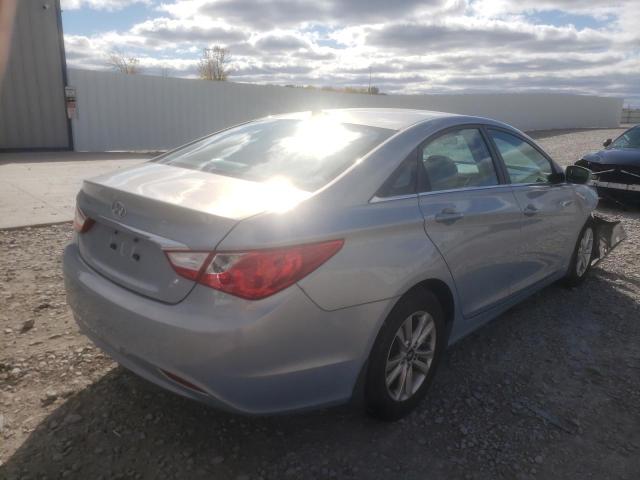 Photo 3 VIN: 5NPEB4ACXBH140837 - HYUNDAI SONATA GLS 