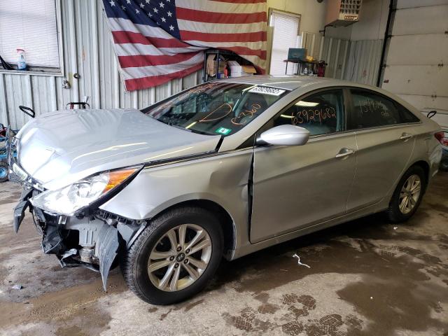 Photo 1 VIN: 5NPEB4ACXBH142622 - HYUNDAI SONATA GLS 