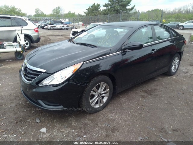 Photo 1 VIN: 5NPEB4ACXBH142880 - HYUNDAI SONATA 