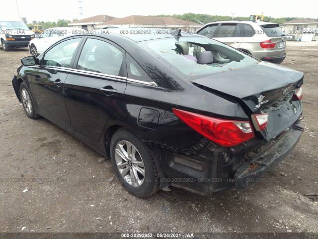 Photo 2 VIN: 5NPEB4ACXBH142880 - HYUNDAI SONATA 