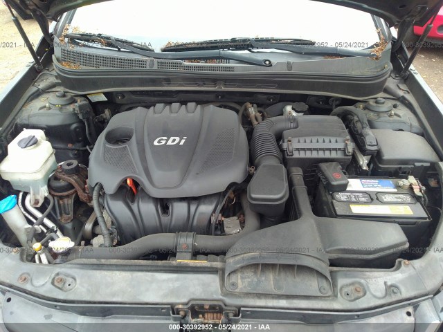 Photo 9 VIN: 5NPEB4ACXBH142880 - HYUNDAI SONATA 