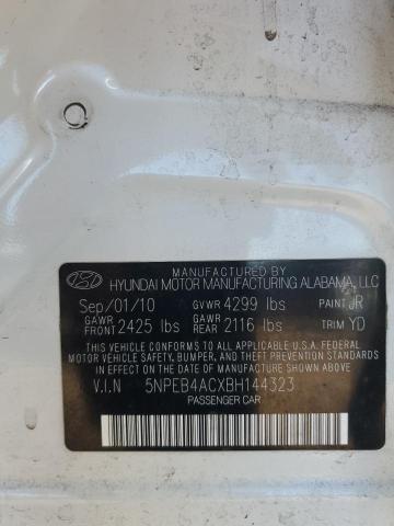 Photo 11 VIN: 5NPEB4ACXBH144323 - HYUNDAI SONATA GLS 