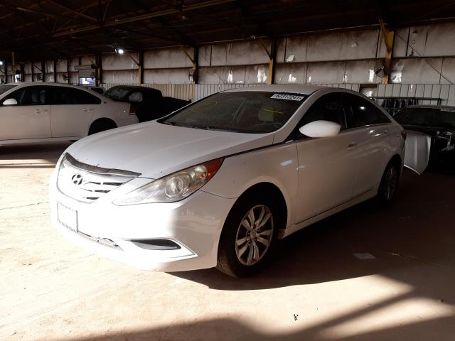 Photo 1 VIN: 5NPEB4ACXBH147433 - HYUNDAI SONATA GLS 