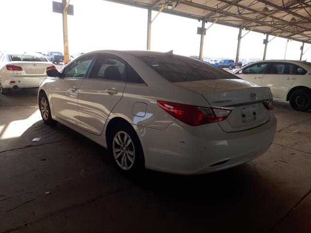 Photo 2 VIN: 5NPEB4ACXBH147433 - HYUNDAI SONATA GLS 