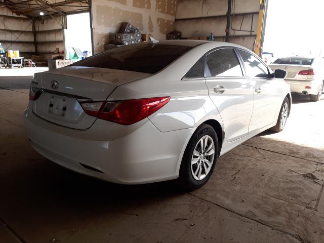 Photo 3 VIN: 5NPEB4ACXBH147433 - HYUNDAI SONATA GLS 