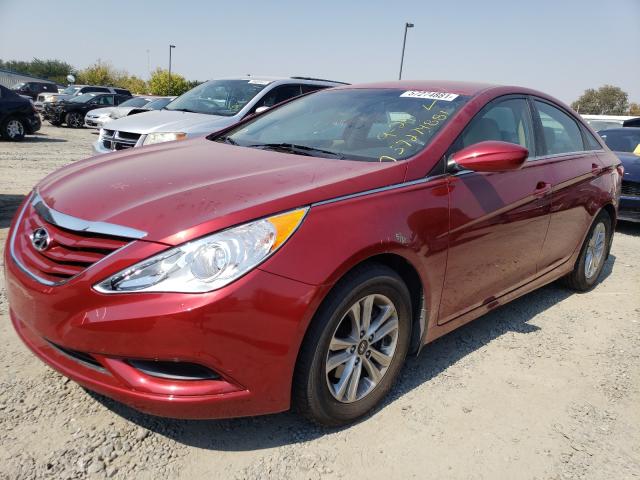 Photo 1 VIN: 5NPEB4ACXBH147559 - HYUNDAI SONATA GLS 