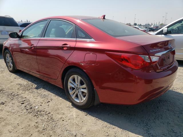 Photo 2 VIN: 5NPEB4ACXBH147559 - HYUNDAI SONATA GLS 