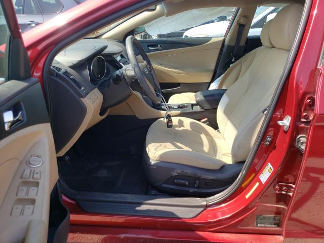 Photo 4 VIN: 5NPEB4ACXBH147559 - HYUNDAI SONATA GLS 