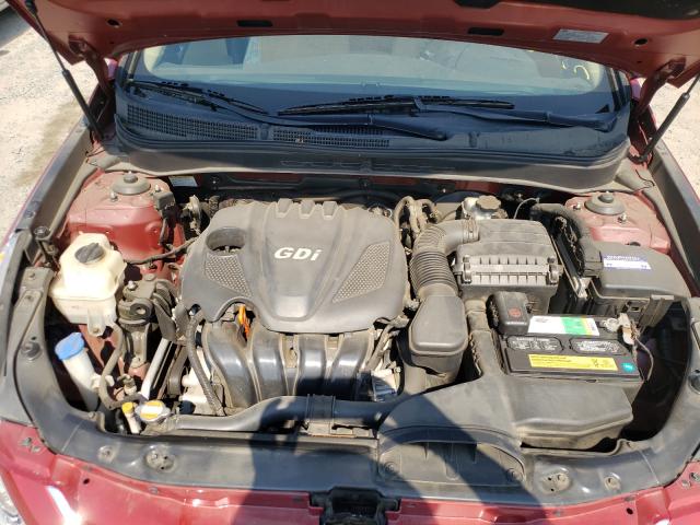 Photo 6 VIN: 5NPEB4ACXBH147559 - HYUNDAI SONATA GLS 